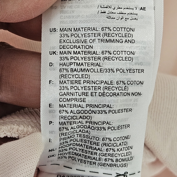 Adidas x Manchester United Baby Pink Future Icon Three Stripes Sweatshirt - Picture 13 of 13